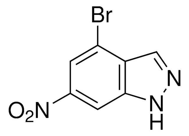 4-Bromo-6-nitro-1H-indazole AldrichCPR