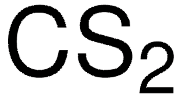 二硫化碳 puriss., low in benzene, &#8805;99.5% (GC)