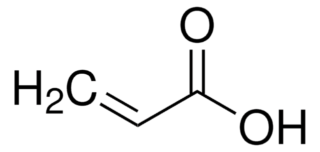 丙烯酸 anhydrous, contains 200&#160;ppm MEHQ as inhibitor, 99%