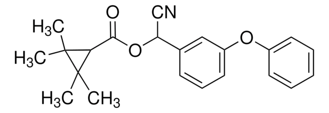 甲氰菊酯 certified reference material, TraceCERT&#174;, Manufactured by: Sigma-Aldrich Production GmbH, Switzerland