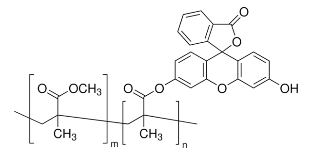 聚[(甲基丙烯酸甲酯)-co-(荧光素-O-甲基丙烯酸酯)]