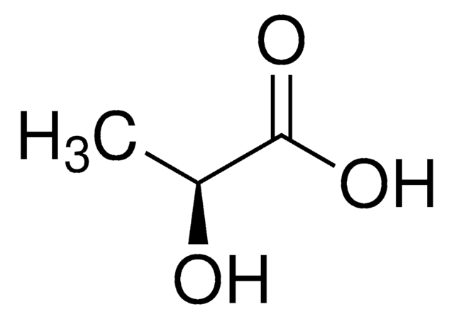 L-(+)-Lactic acid BioXtra, &#8805;98% (titration)