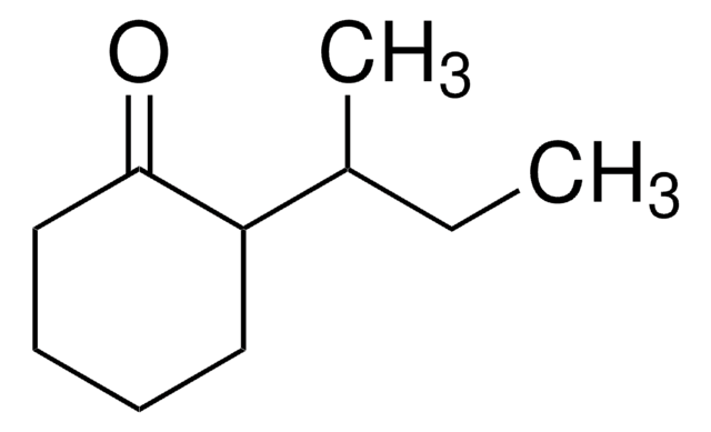 2-仲丁基环己酮 mixture of diastereomers, &#8805;98%, FG