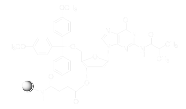 DMT-dG(ib)-CPG pore size 500&#160;Å, 30-40&#956;mol/g