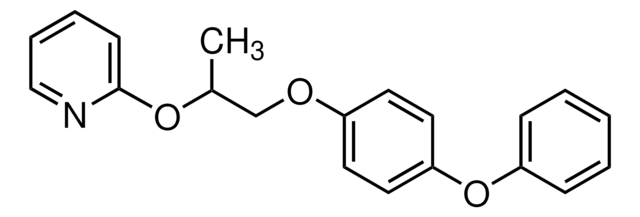 吡丙醚 certified reference material, TraceCERT&#174;, Manufactured by: Sigma-Aldrich Production GmbH, Switzerland