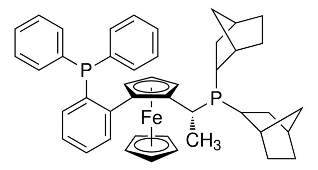 (R)-1-{(RP)-2-[2-(二苯基膦)苯基]二茂铁基}乙基二(2-冰片基)膦 &#8805;97%