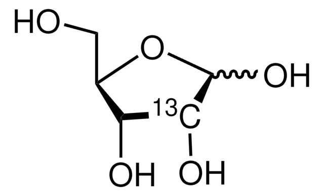 D-核糖-2-13C 99 atom % 13C