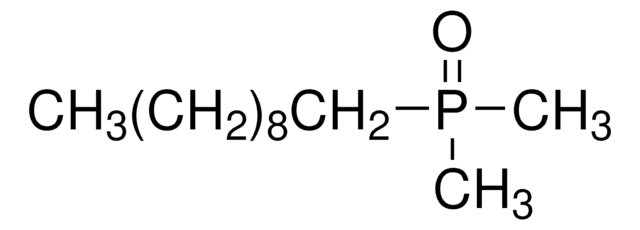 Dimethyldecylphosphine oxide &#8805;98.0% (GC)