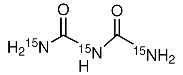 Biuret-15N3 &#8805;98 atom % 15N, &#8805;98% (CP)