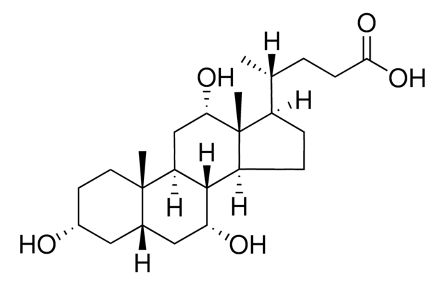 胆酸 500&#160;&#956;g/mL in methanol, certified reference material, Cerilliant&#174;