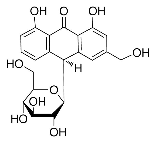 芦荟苷 A phyproof&#174; Reference Substance