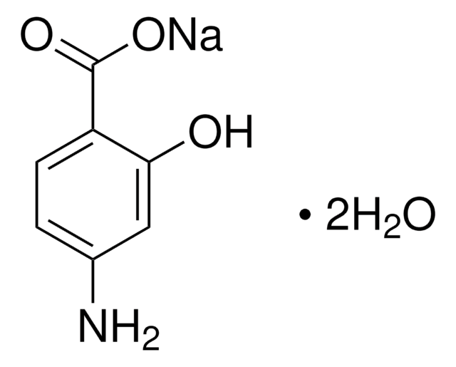 设备鉴定用二水合氨基水杨酸钠 European Pharmacopoeia (EP) Reference Standard