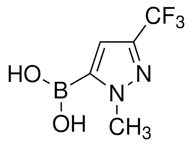 1-Methyl-3-trifluoromethyl-1H-pyrazole-5-boronic acid &#8805;95%