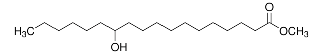 Methyl 12-hydroxystearate &#8805;99% (GC)