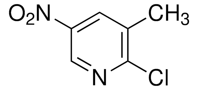 2-Chloro-3-methyl-5-nitropyridine 97%