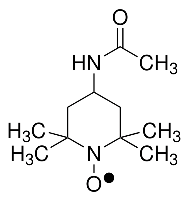 4-Acetamido-2,2,6,6-tetramethylpiperidine 1-oxyl purum, &#8805;98.0% (HPLC)