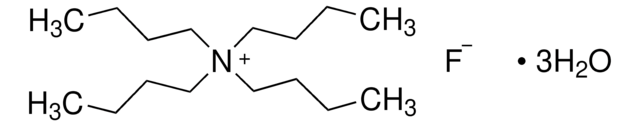 Tetrabutylammonium fluoride trihydrate &#8805;97.0% (NT)