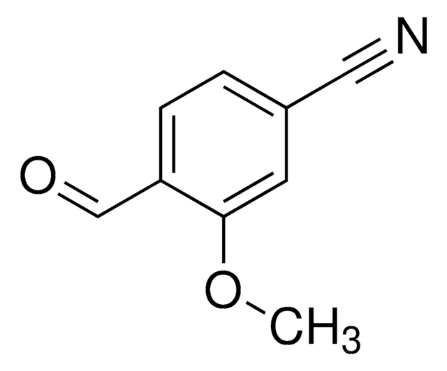 4-cyano-2-methoxybenzaldehyde AldrichCPR