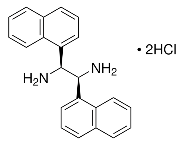 (1S,2S)-1,2-二-1-萘基-乙二胺二盐酸盐 97%