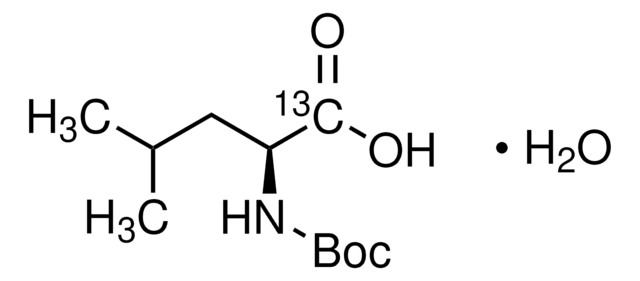 Boc-Leu-OH-1-13C monohydrate 99 atom % 13C