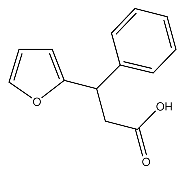 3-(2-呋喃基)-3-苯基丙酸 AldrichCPR