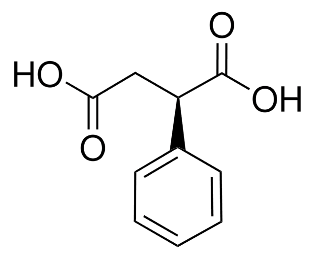 (R)-(-)-苯基丁二酸 &#8805;96.0% (sum of enantiomers, HPLC)