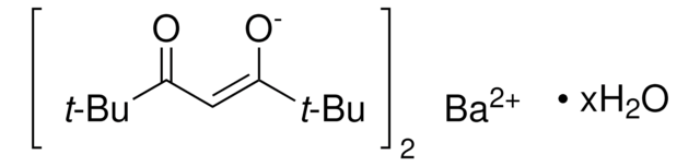 双(2,2,6,6-四甲基-3,5-庚二酮酸)钡 水合物