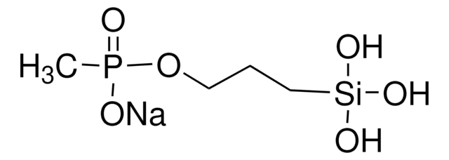 3-(三羟基甲硅烷基)丙基甲基膦酸,单钠盐 溶液 50&#160;wt. % in H2O