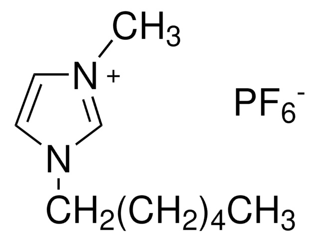 1-己基-3-甲基咪唑六氟磷酸盐 &#8805;97.0% (HPLC)