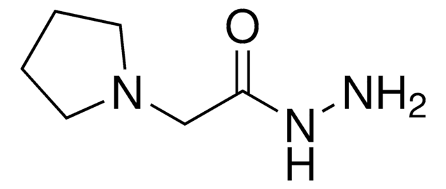 2-(1-Pyrrolidinyl)acetohydrazide AldrichCPR