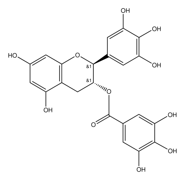 (&#8722;)-没食子儿茶素没食子酸酯 analytical standard