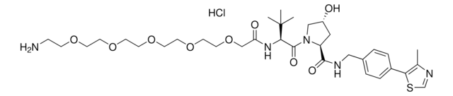 (S,R,S)-AHPC-PEG5-NH2 hydrochloride