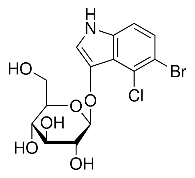 5-溴-4-氯-3-吲哚基-β-D-吡喃葡萄糖苷 &#8805;97%