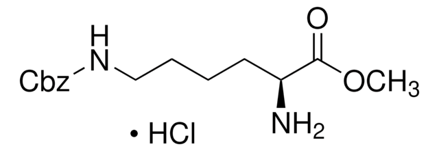 H-Lys(Z)-OMe 盐酸盐 &#8805;97.5% (HPLC)