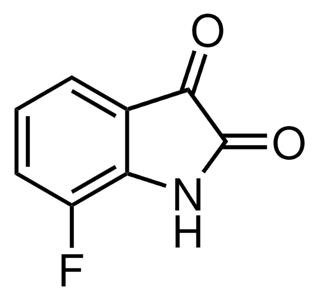 7-Fluoroisatin 96%