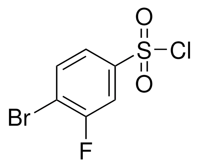 4-Bromo-3-fluorobenzenesulfonyl chloride 97%