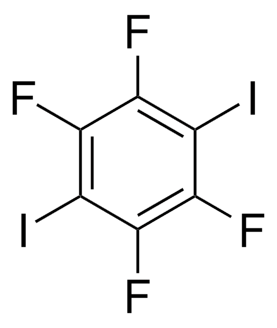 1,4-Diiodotetrafluorobenzene 98%