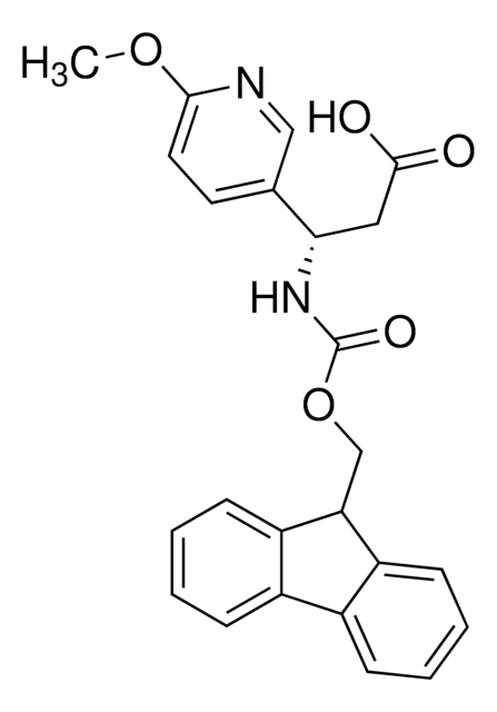 Fmoc-(S)-3-amino-3-(6-methoxy-3-pyridyl)-propionic acid AldrichCPR