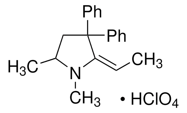 2-亚乙基-1,5-二甲基-3,3-二苯基吡咯烷高氯酸酯 analytical standard, for drug analysis