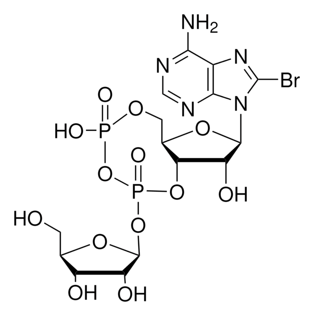 8-溴-环二磷酸腺苷核糖 85% (HPLC), lyophilized powder