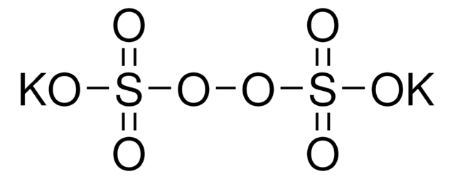 Potassium peroxodisulfate suitable for determination of nitrogen and phosphorus, &#8805;99.0%