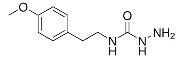 N-[2-(4-Methoxyphenyl)ethyl]hydrazinecarboxamide AldrichCPR