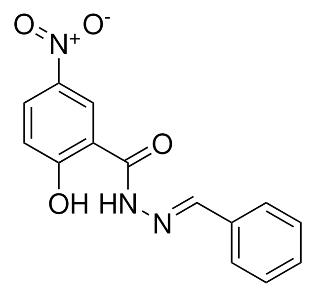 2-HYDROXY-5-NITRO-BENZOIC ACID BENZYLIDENE-HYDRAZIDE AldrichCPR