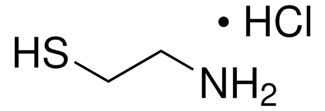 半胱胺 盐酸盐 &#8805;98% (titration)