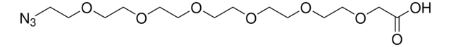 20-Azido-3,6,9,12,15,18-hexaoxaicosanoic acid 95%