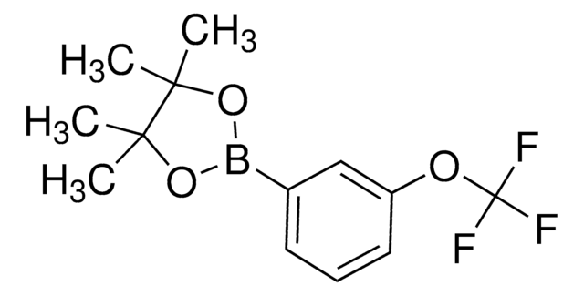 3-(Trifluoromethoxy)phenylboronic acid, pinacol ester AldrichCPR