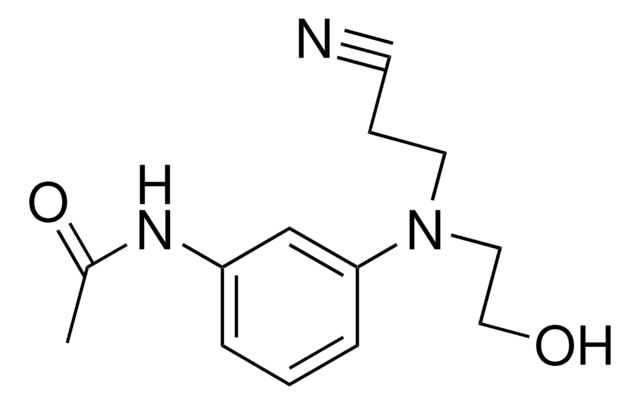 N1-ACETYL-N3-(2-CYANOETHYL)-N3-(2-HYDROXYETHYL)-1,3-PHENYLENEDIAMINE AldrichCPR