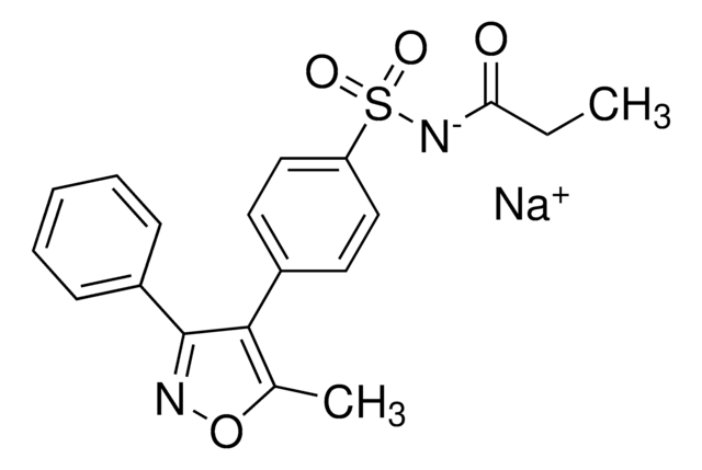 Parecoxib sodium &#8805;98% (HPLC)