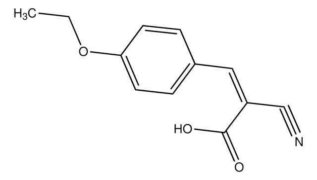 2-Cyano-3-(4-ethoxyphenyl)acrylic acid