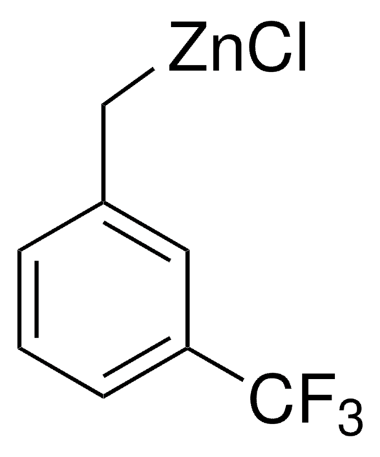 3-(Trifluoromethyl)benzylzinc chloride solution 0.5&#160;M in THF